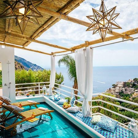 Eden House Positano Villa Kültér fotó