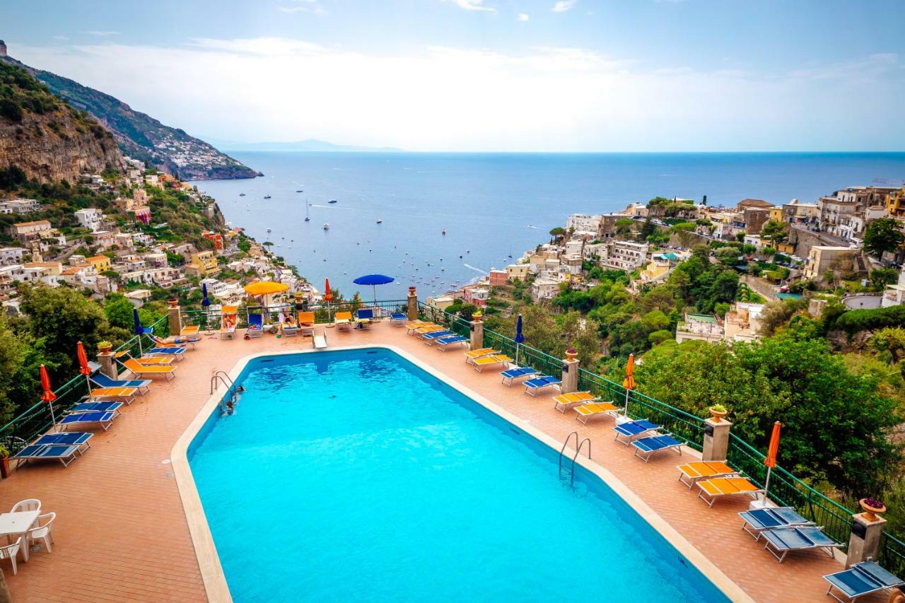 Eden House Positano Villa Kültér fotó