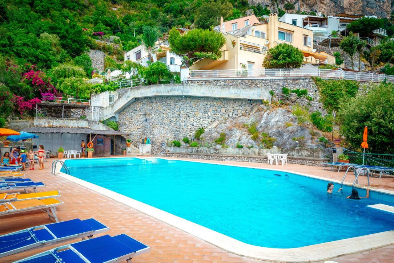 Eden House Positano Villa Kültér fotó
