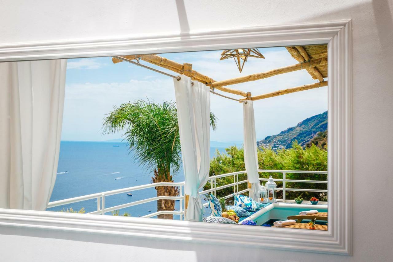 Eden House Positano Villa Kültér fotó
