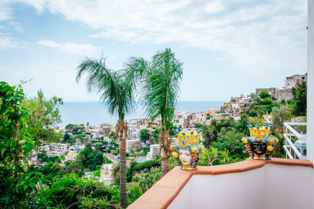 Eden House Positano Villa Kültér fotó