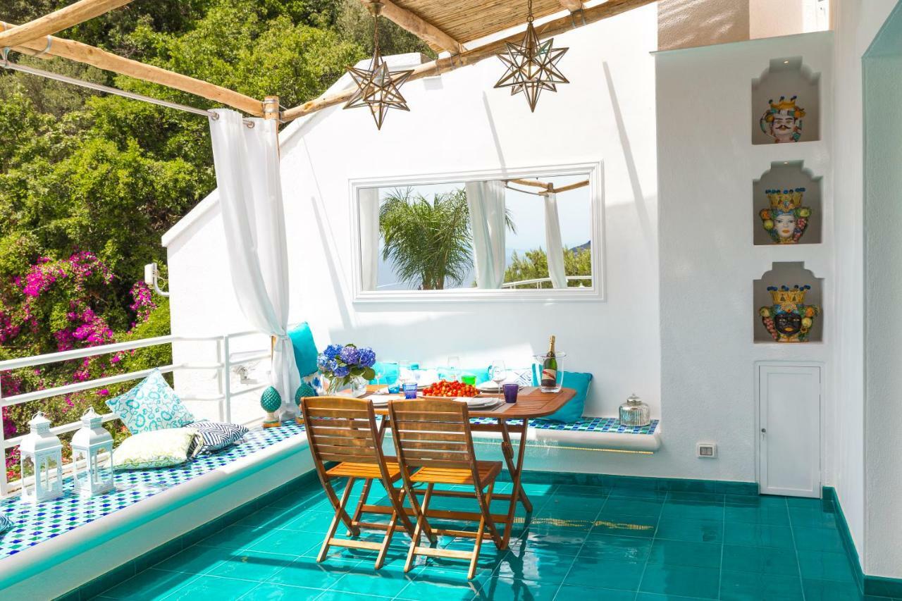 Eden House Positano Villa Kültér fotó