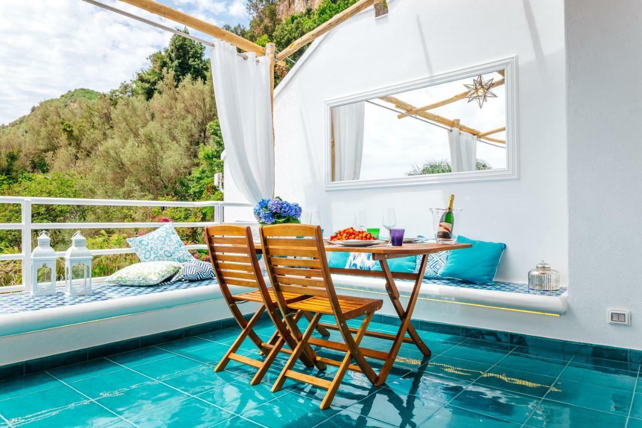 Eden House Positano Villa Kültér fotó