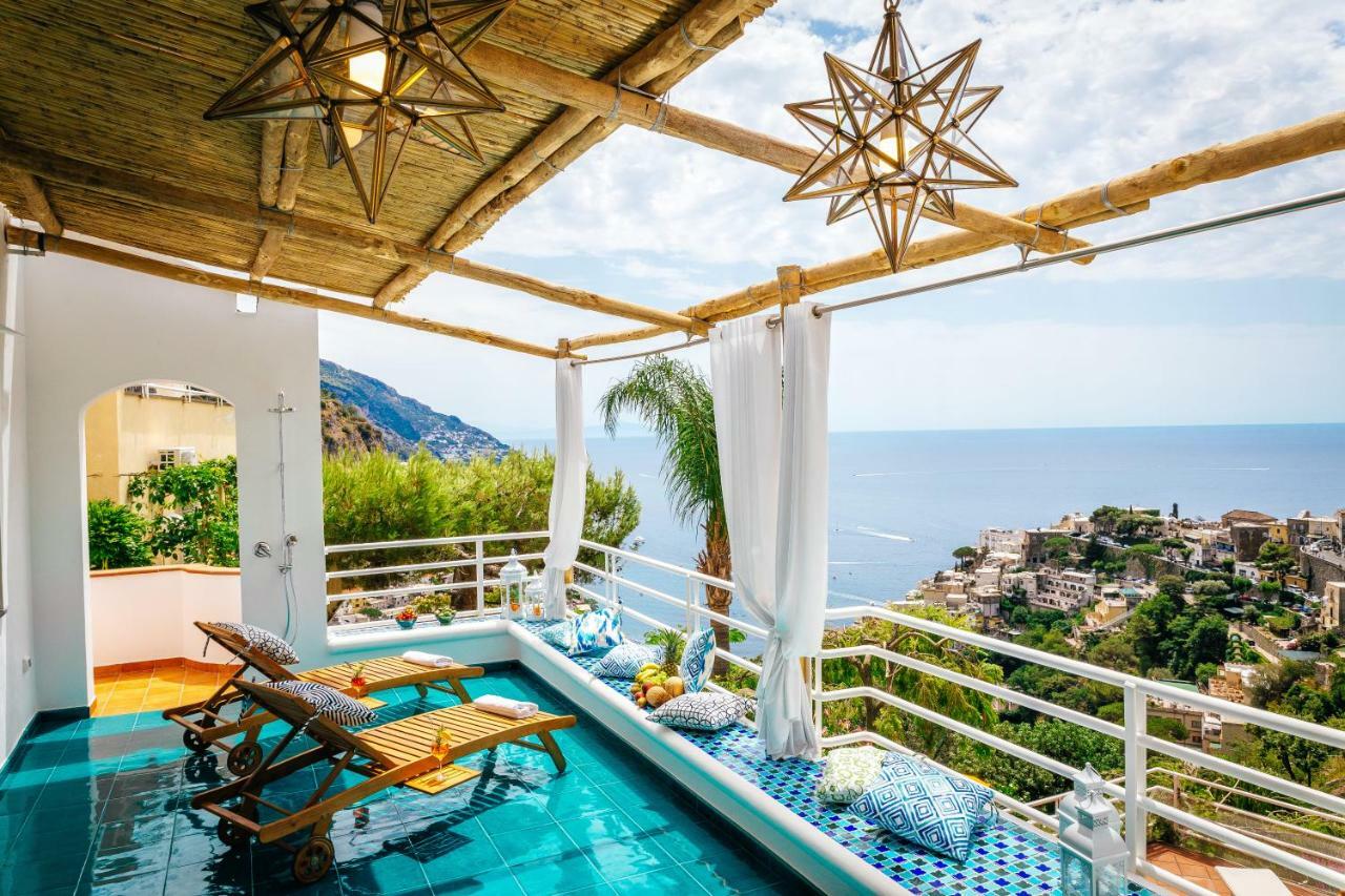 Eden House Positano Villa Kültér fotó