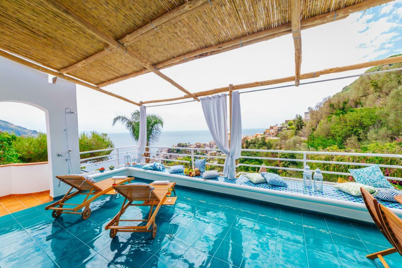 Eden House Positano Villa Kültér fotó