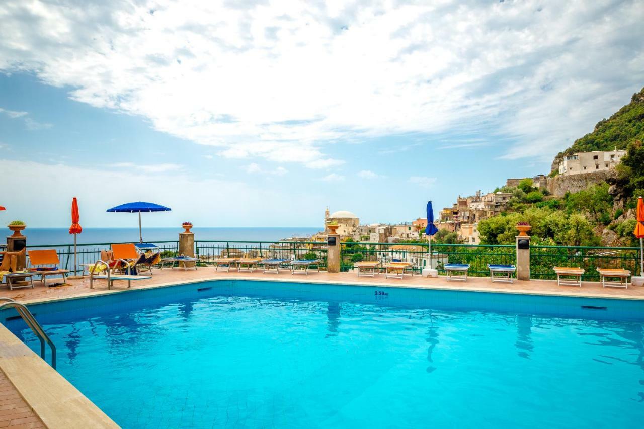 Eden House Positano Villa Kültér fotó