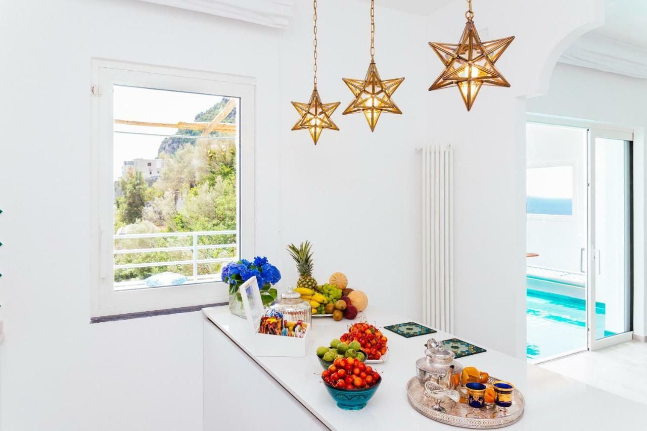 Eden House Positano Villa Kültér fotó