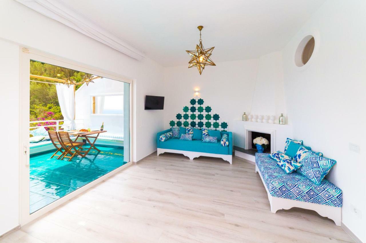 Eden House Positano Villa Kültér fotó