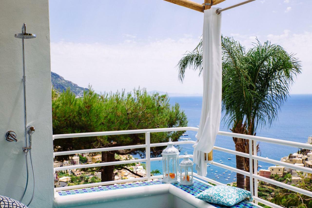 Eden House Positano Villa Kültér fotó