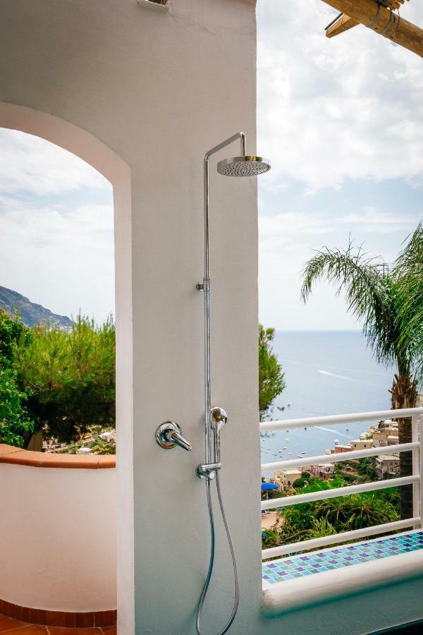 Eden House Positano Villa Kültér fotó