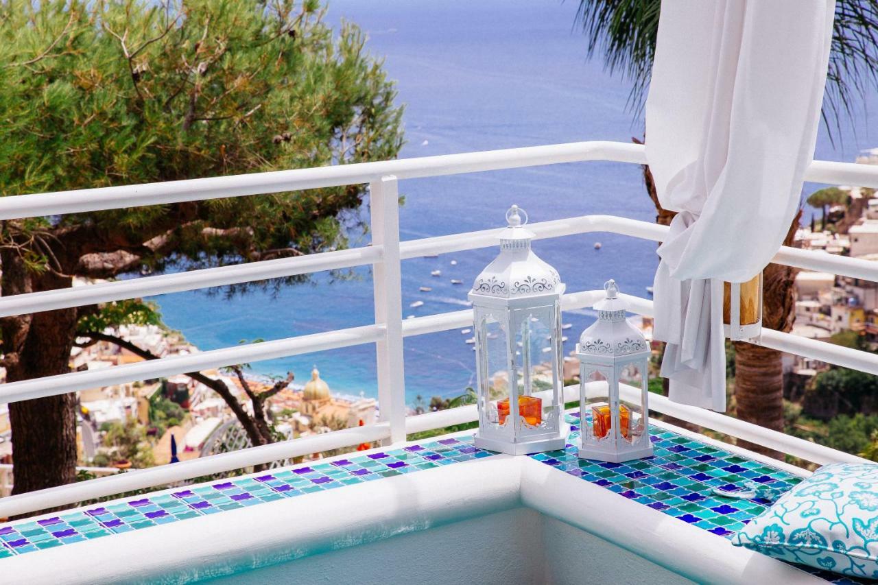 Eden House Positano Villa Kültér fotó