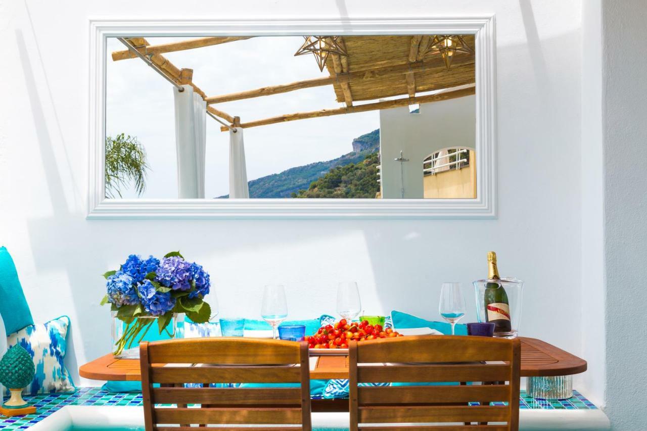 Eden House Positano Villa Kültér fotó